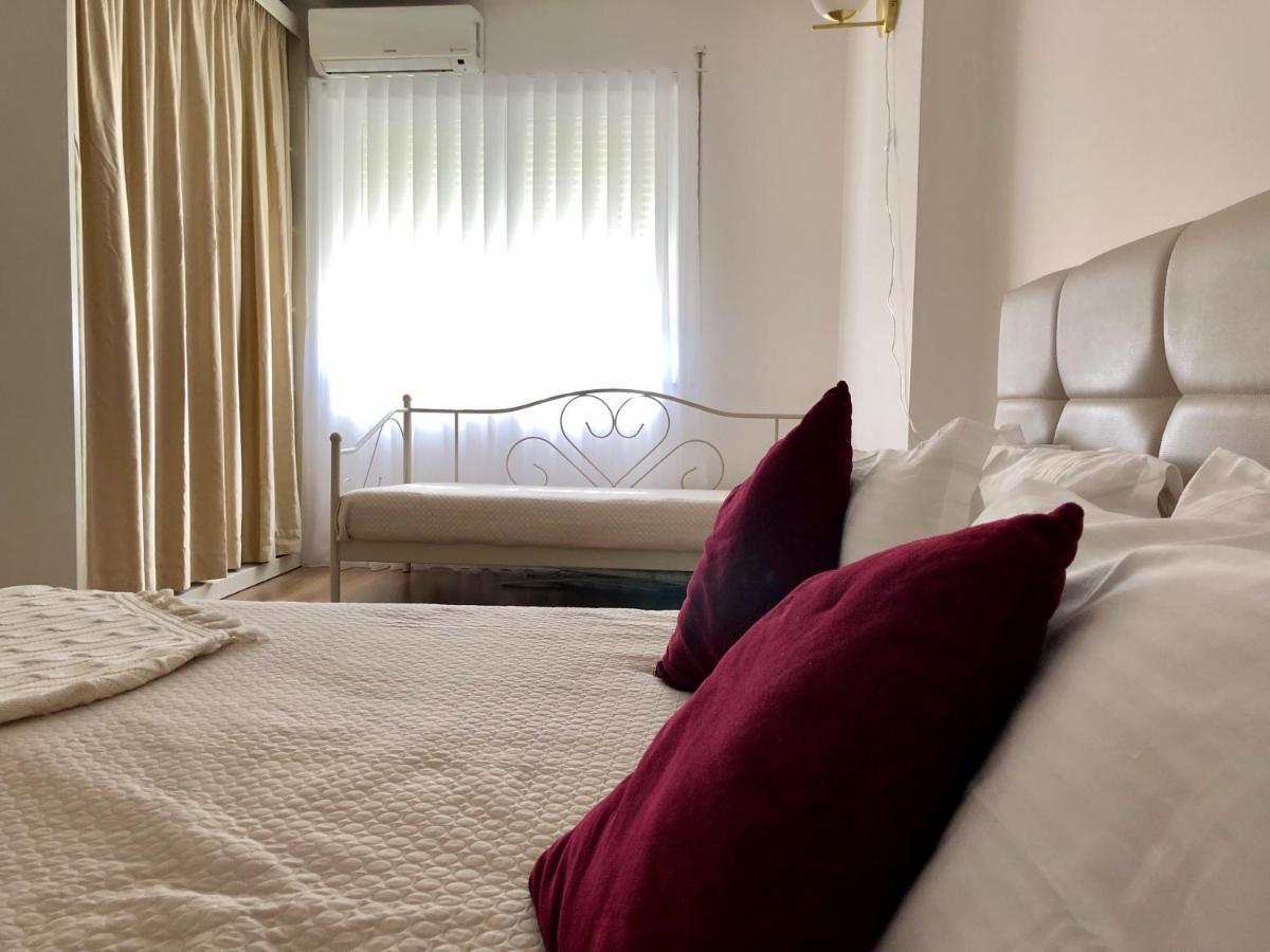 Апартаменты New Apartament Тирана Экстерьер фото