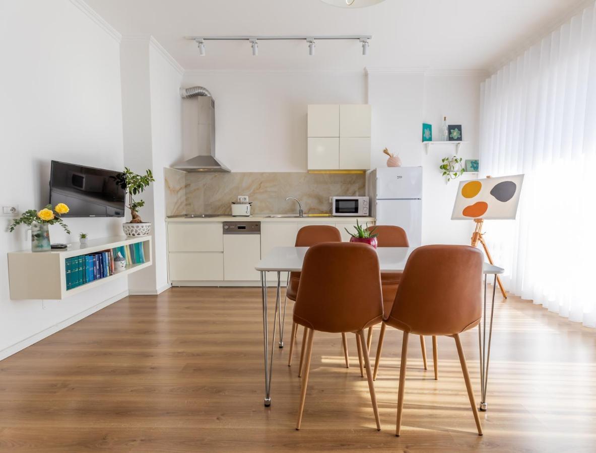 Апартаменты New Apartament Тирана Экстерьер фото