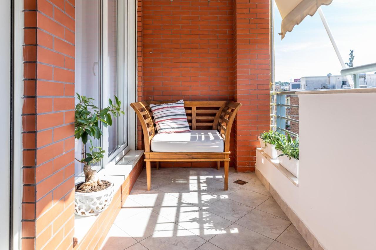 Апартаменты New Apartament Тирана Экстерьер фото