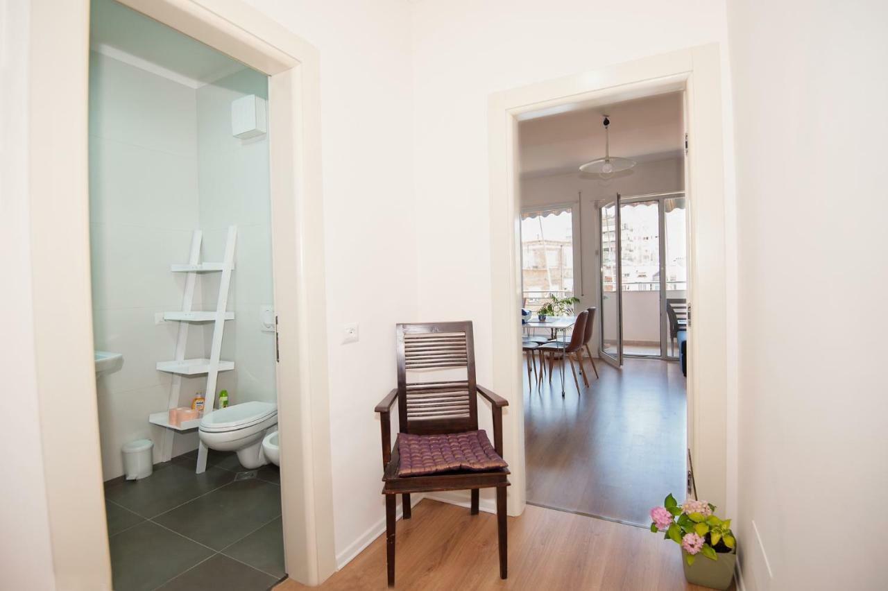 Апартаменты New Apartament Тирана Экстерьер фото