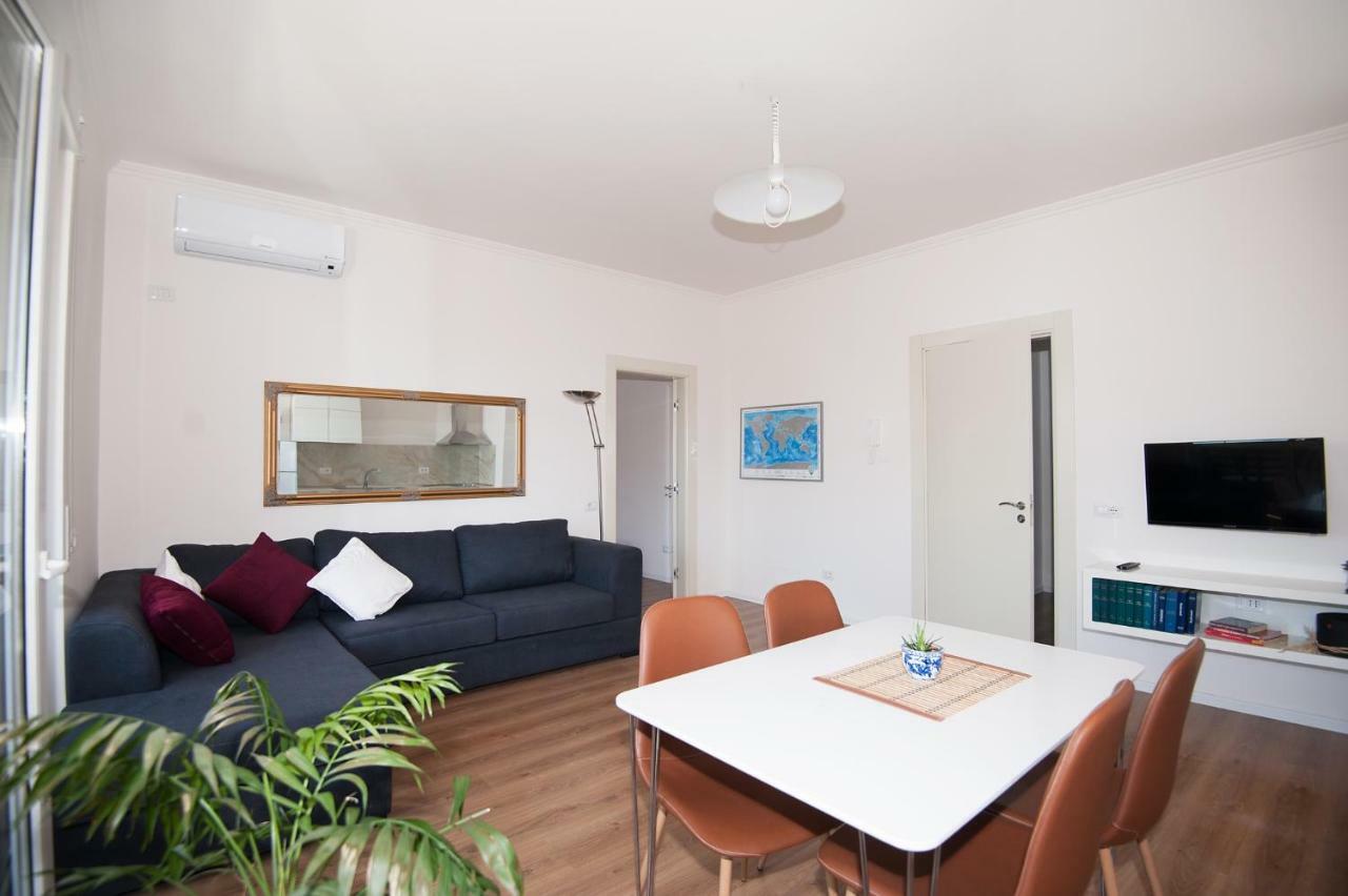 Апартаменты New Apartament Тирана Экстерьер фото